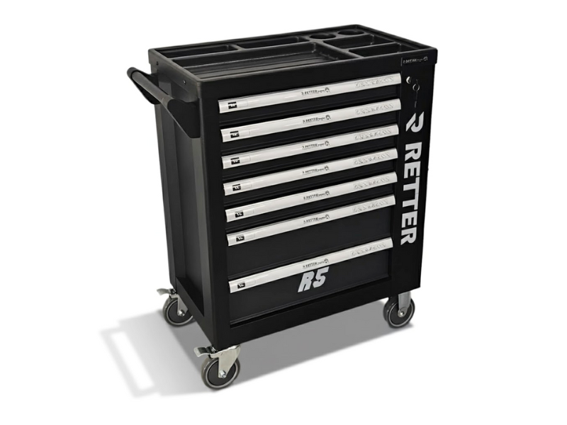 Werkzeugwagen Pro Line – bestückt mit CR-V Werkzeugen